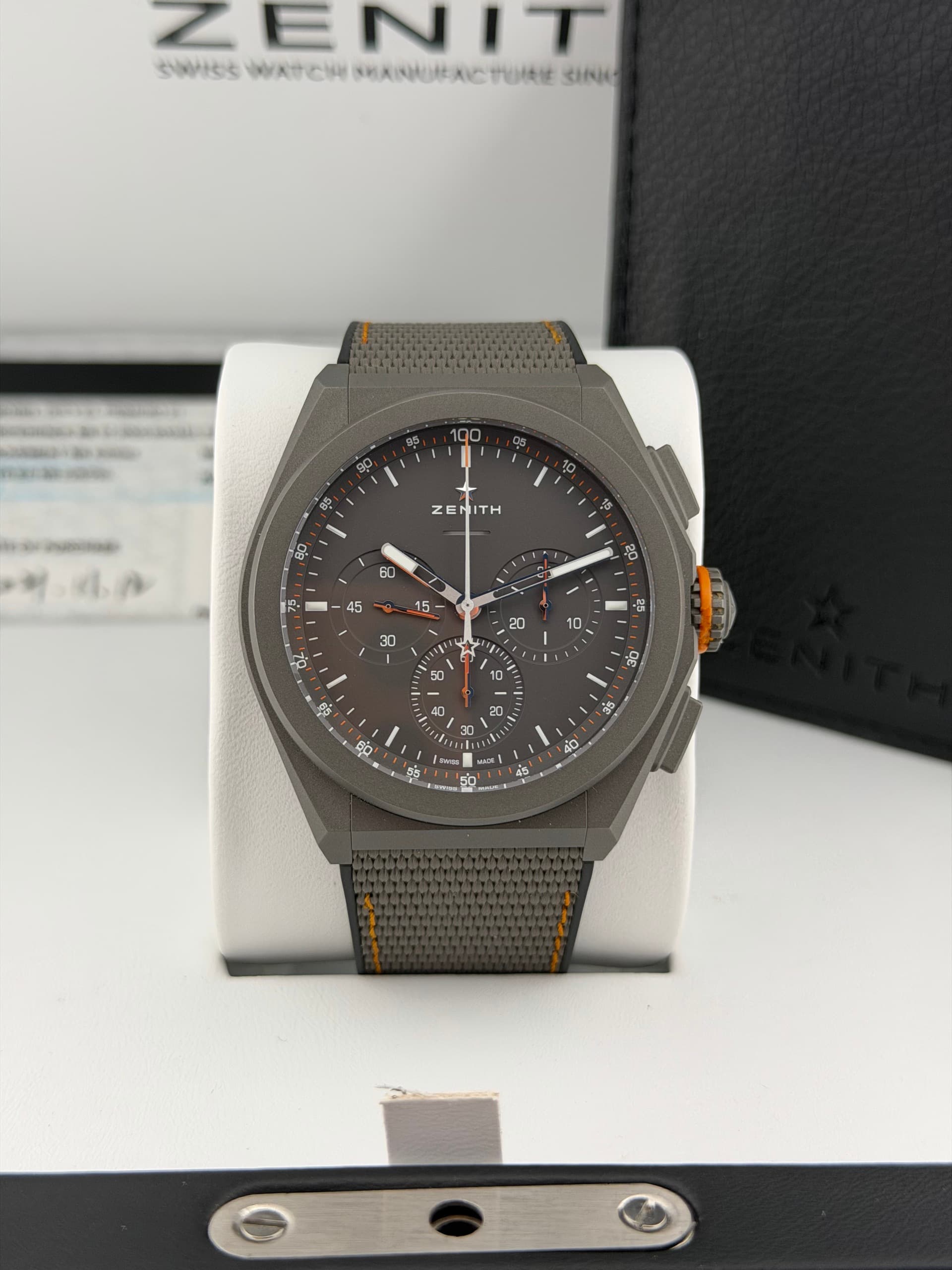Defy El Primero 21