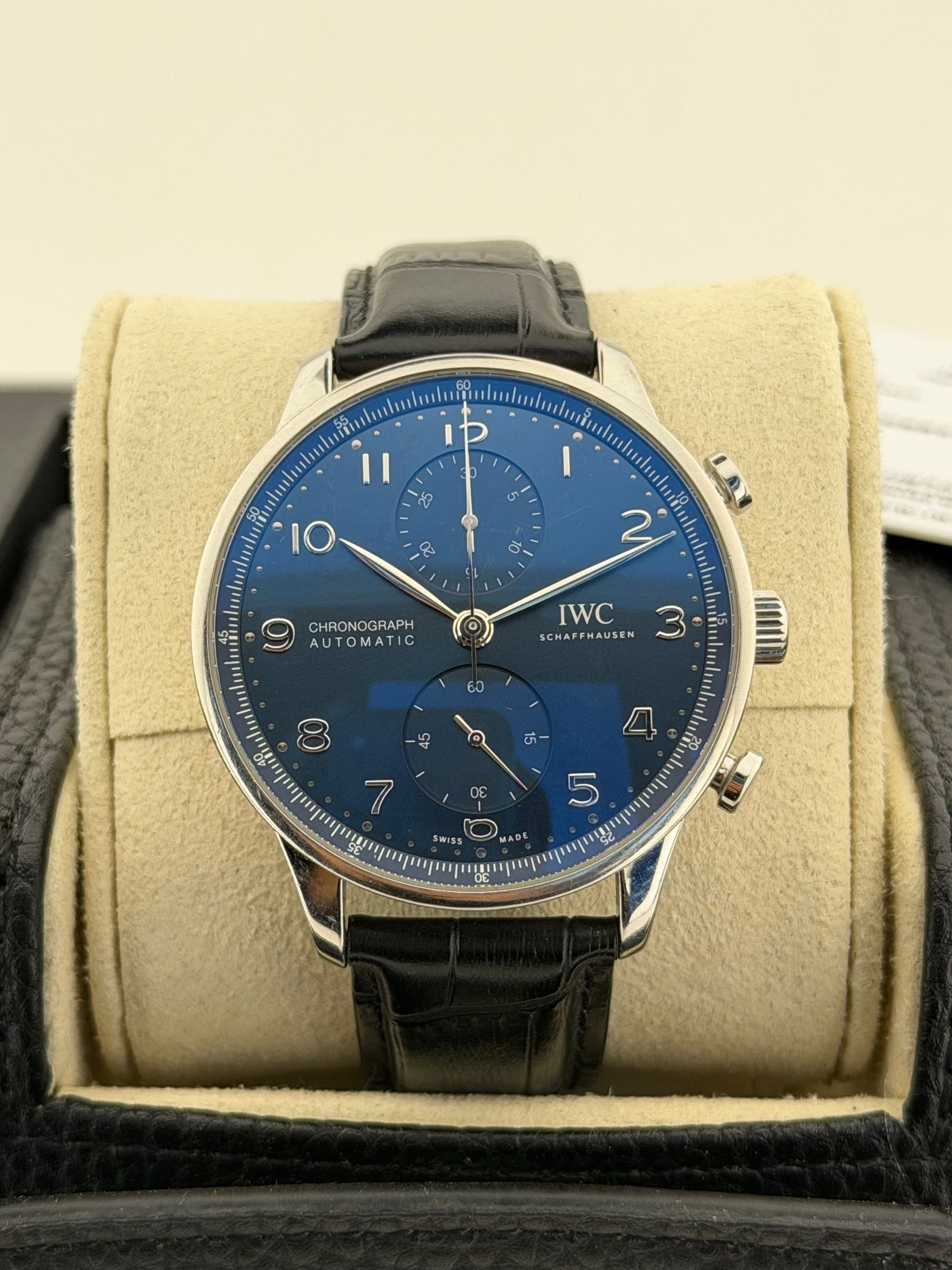 Portugieser Chronograph