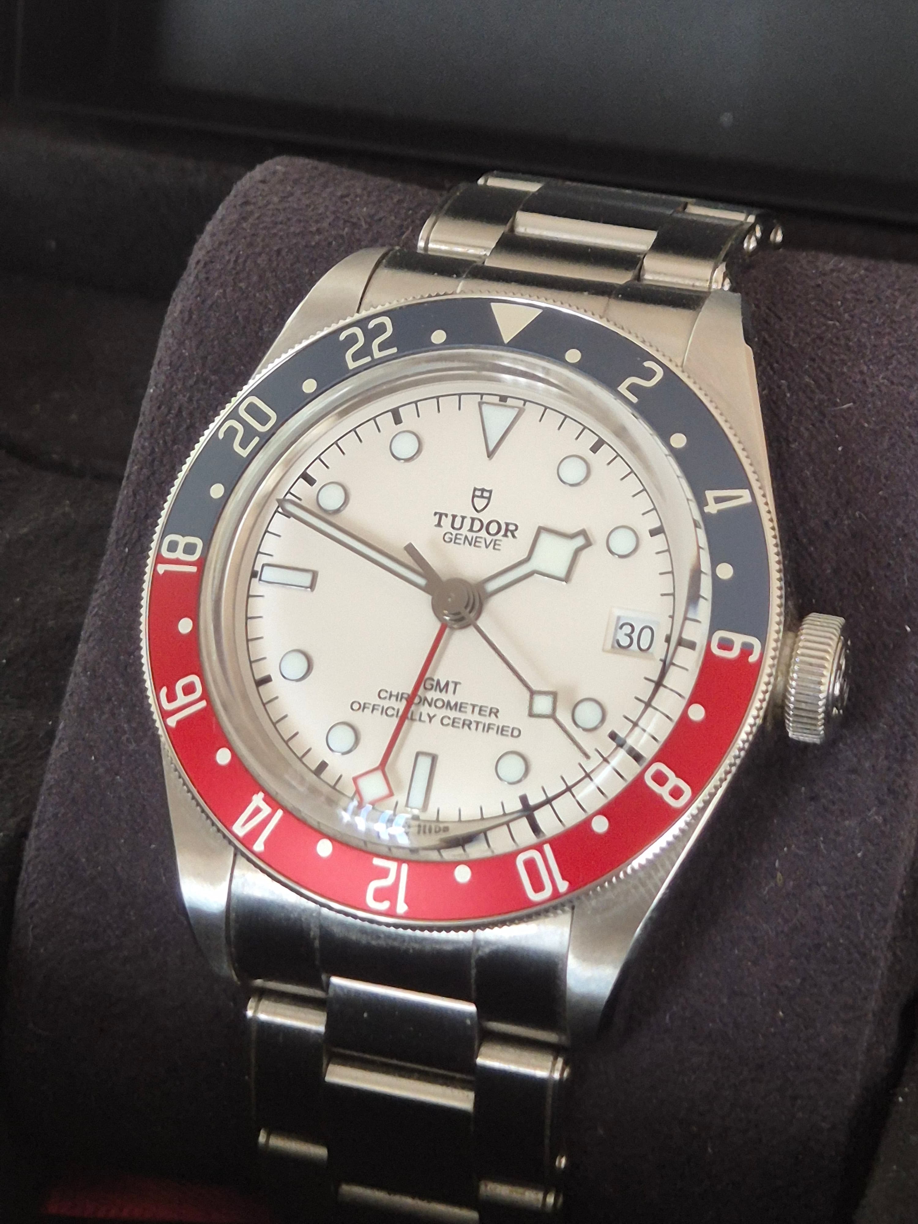 Black Bay GMT