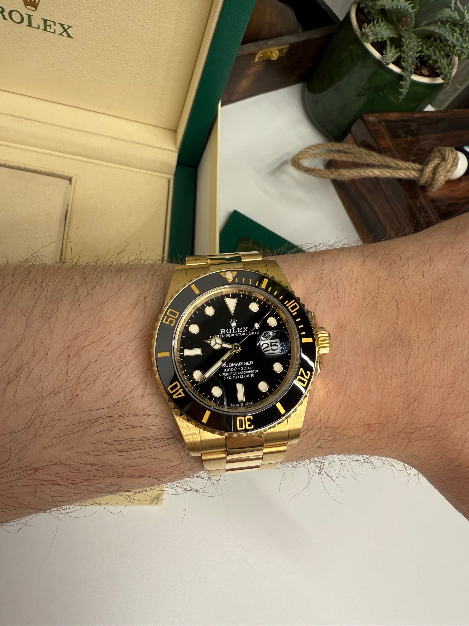 Submariner Date 41