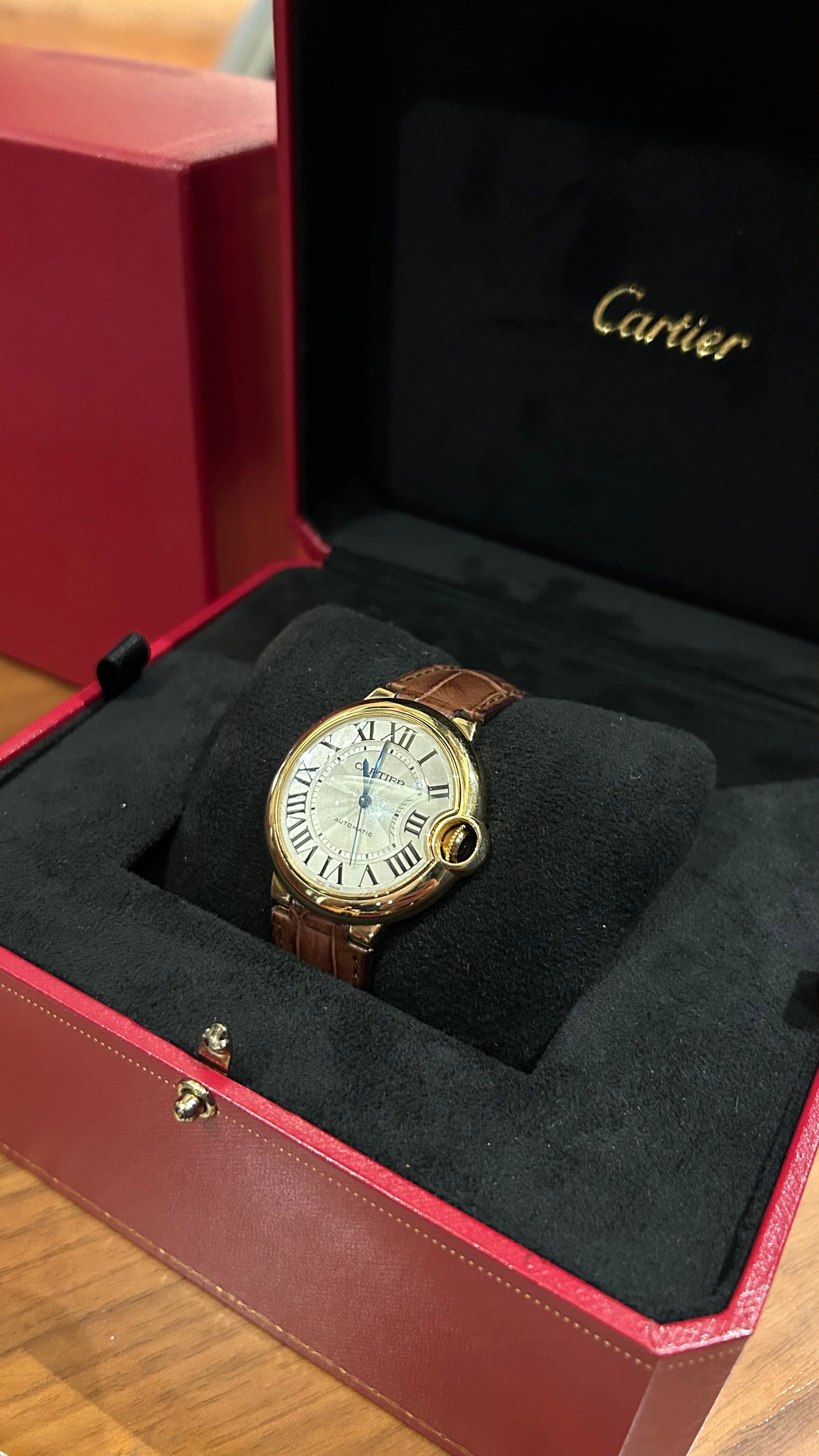 Ballon Bleu 36mm