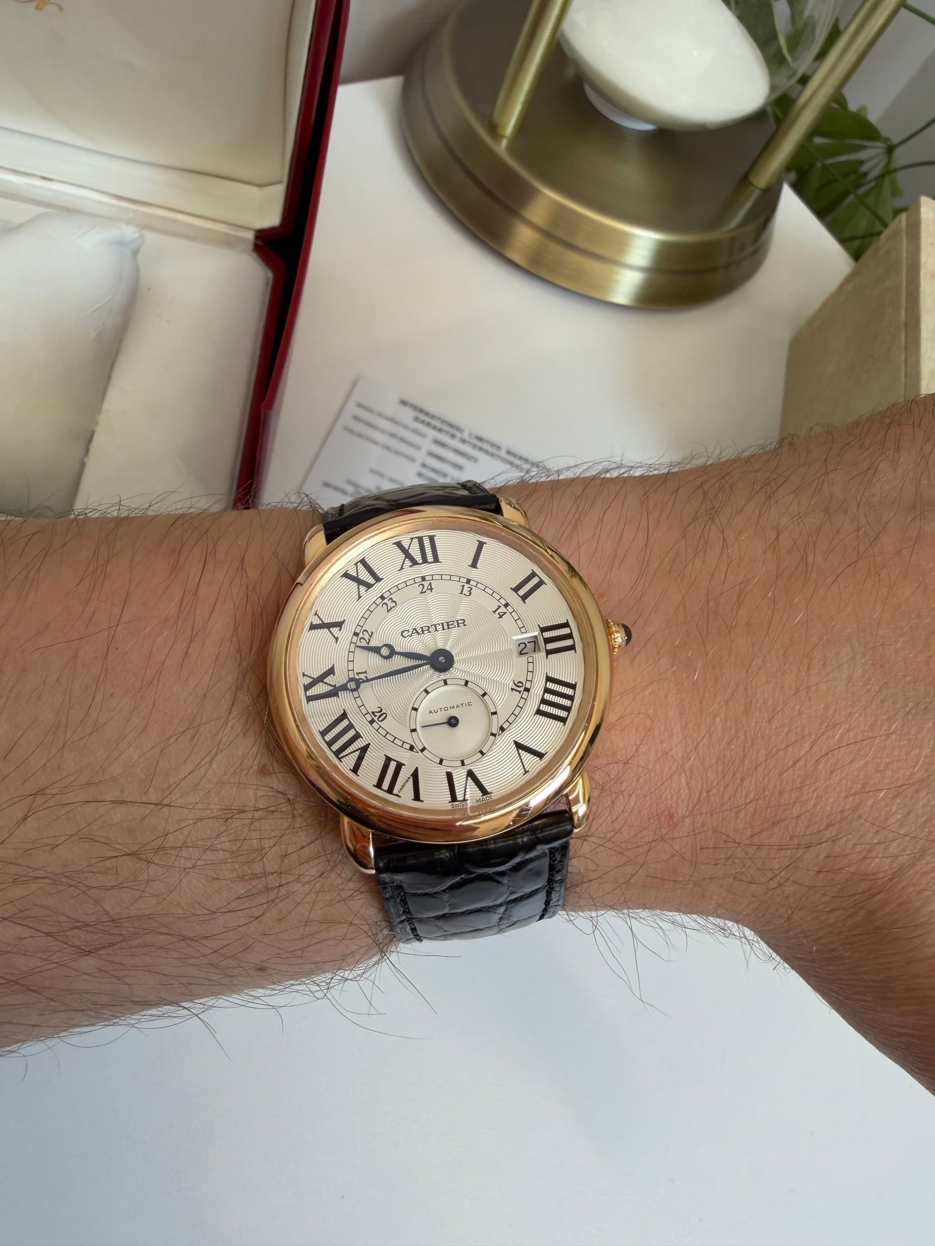 Ronde Louis Cartier