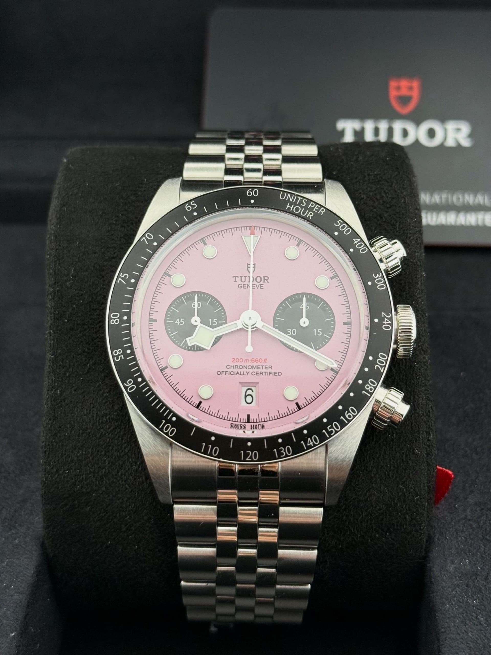 Black Bay Chrono “PİNK”