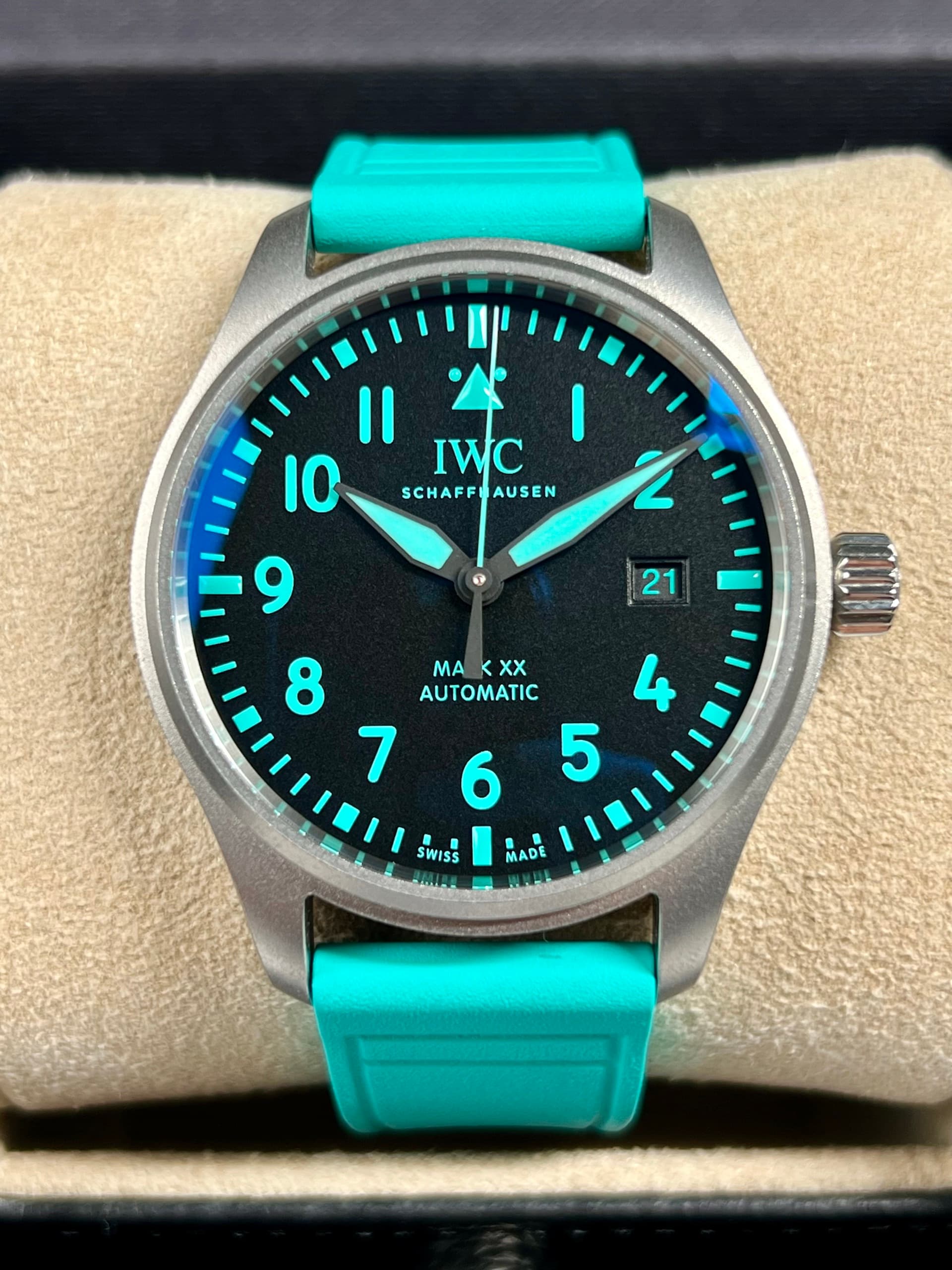 PILOT WATCH F1 MARK XX AMG PETRONAS